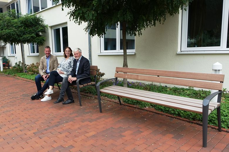 Die Mitglieder des Beirats der Adda-Heywinkel-Stiftung